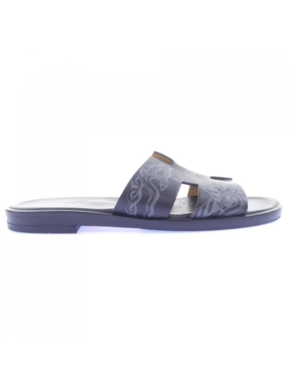 Hermes Sandals Black